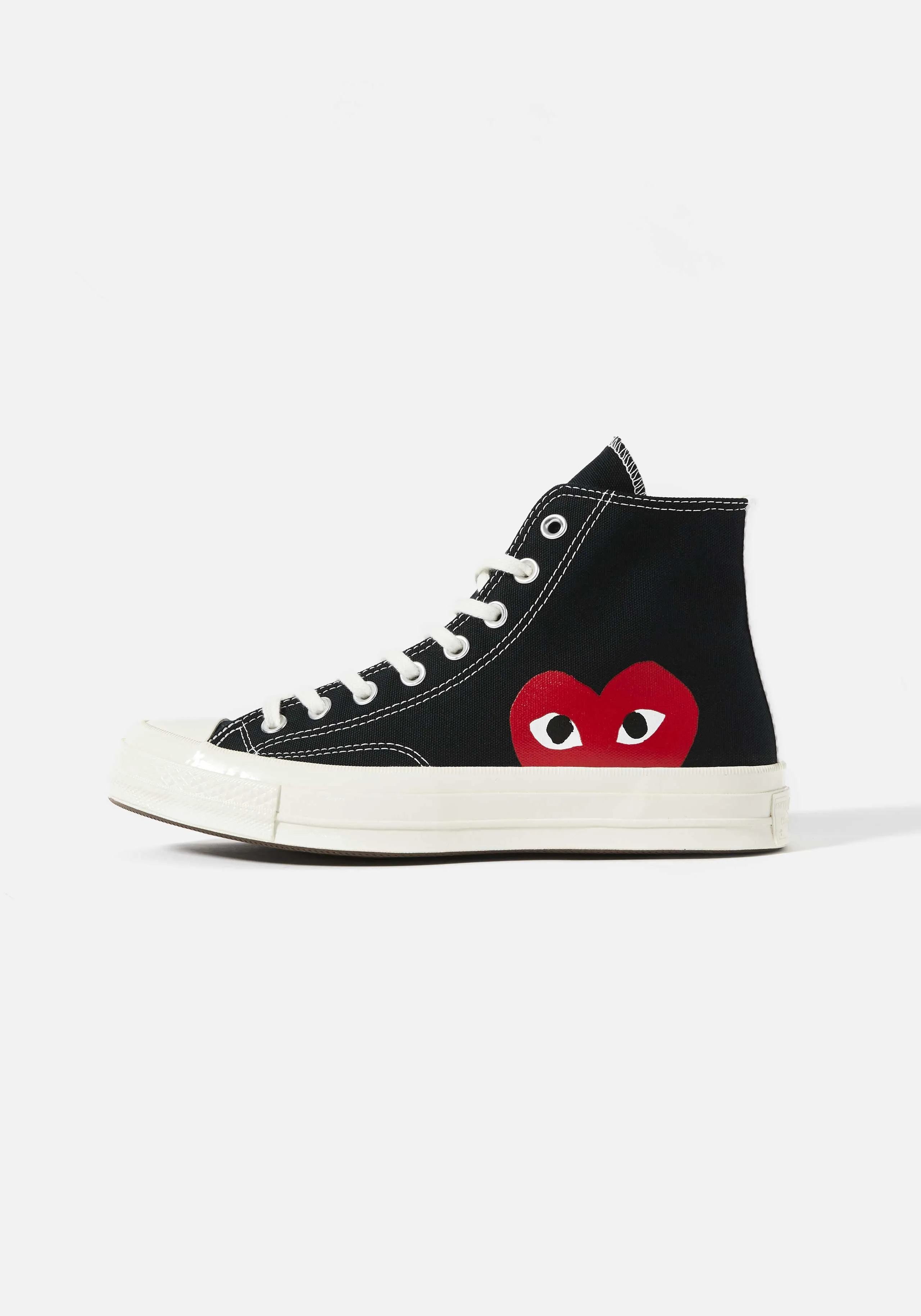 CDG PLAY CONVERSE RED HEART 70S HIGH