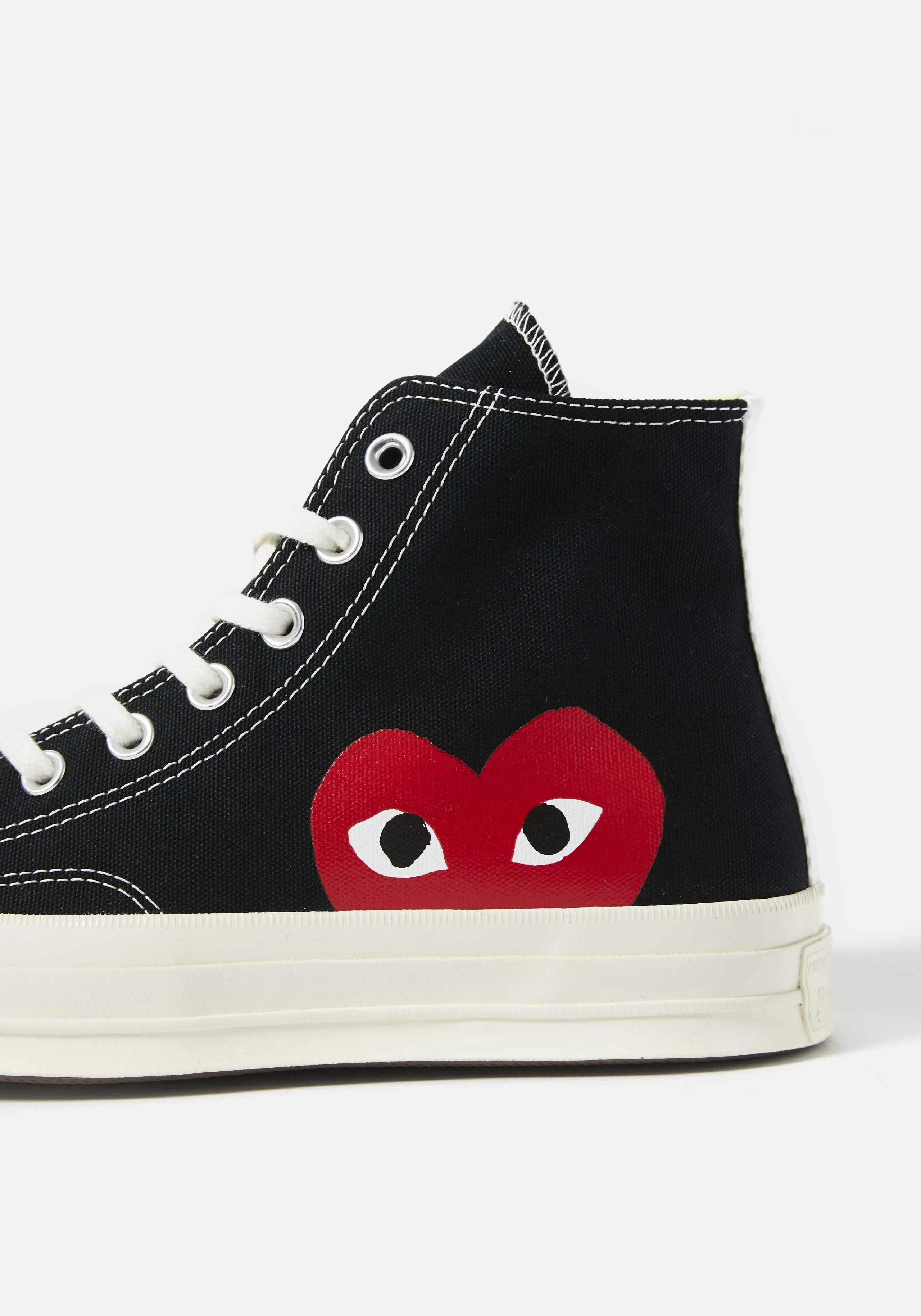 CDG PLAY CONVERSE RED HEART 70S HIGH