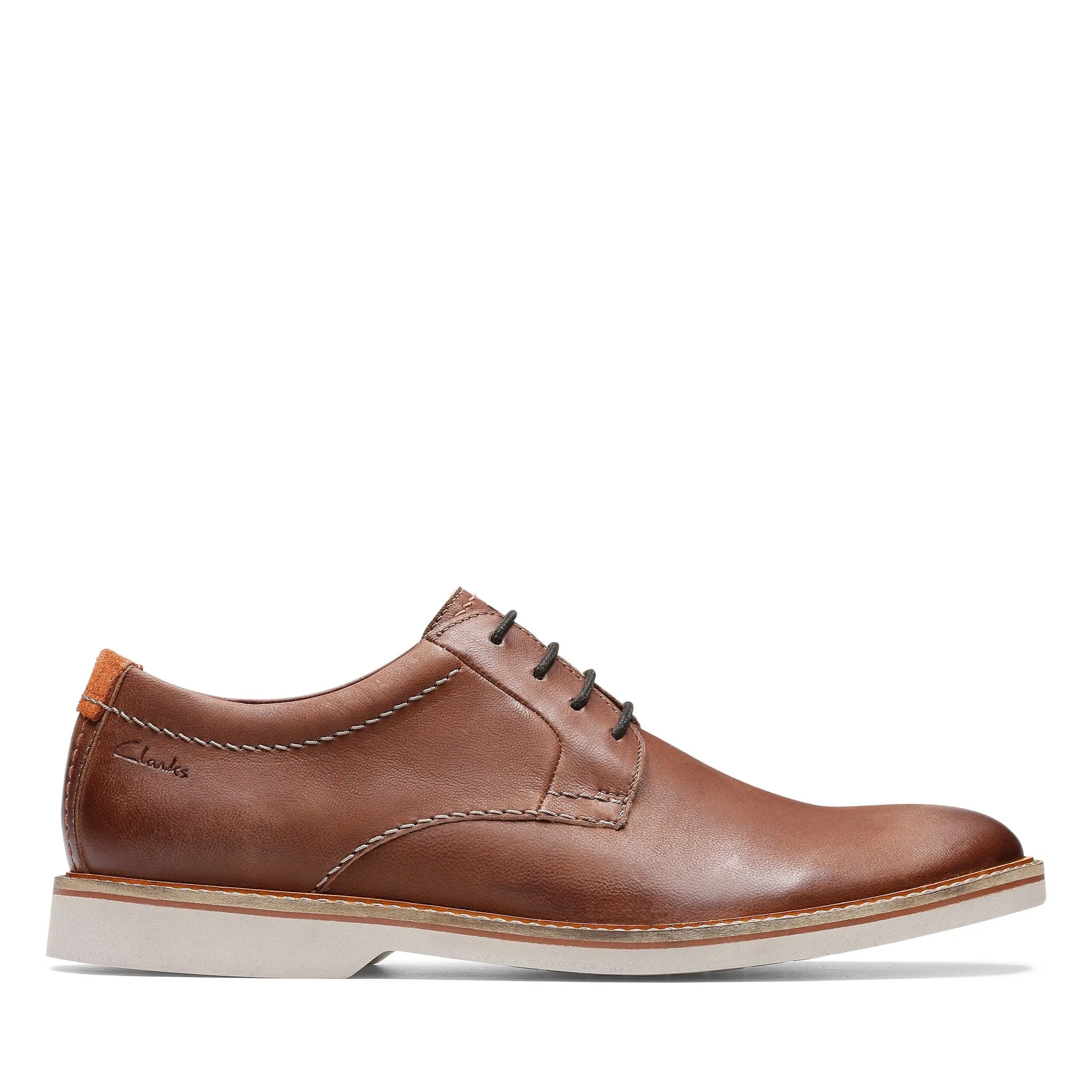 Clarks - Atticus LTLace - Dark Tan