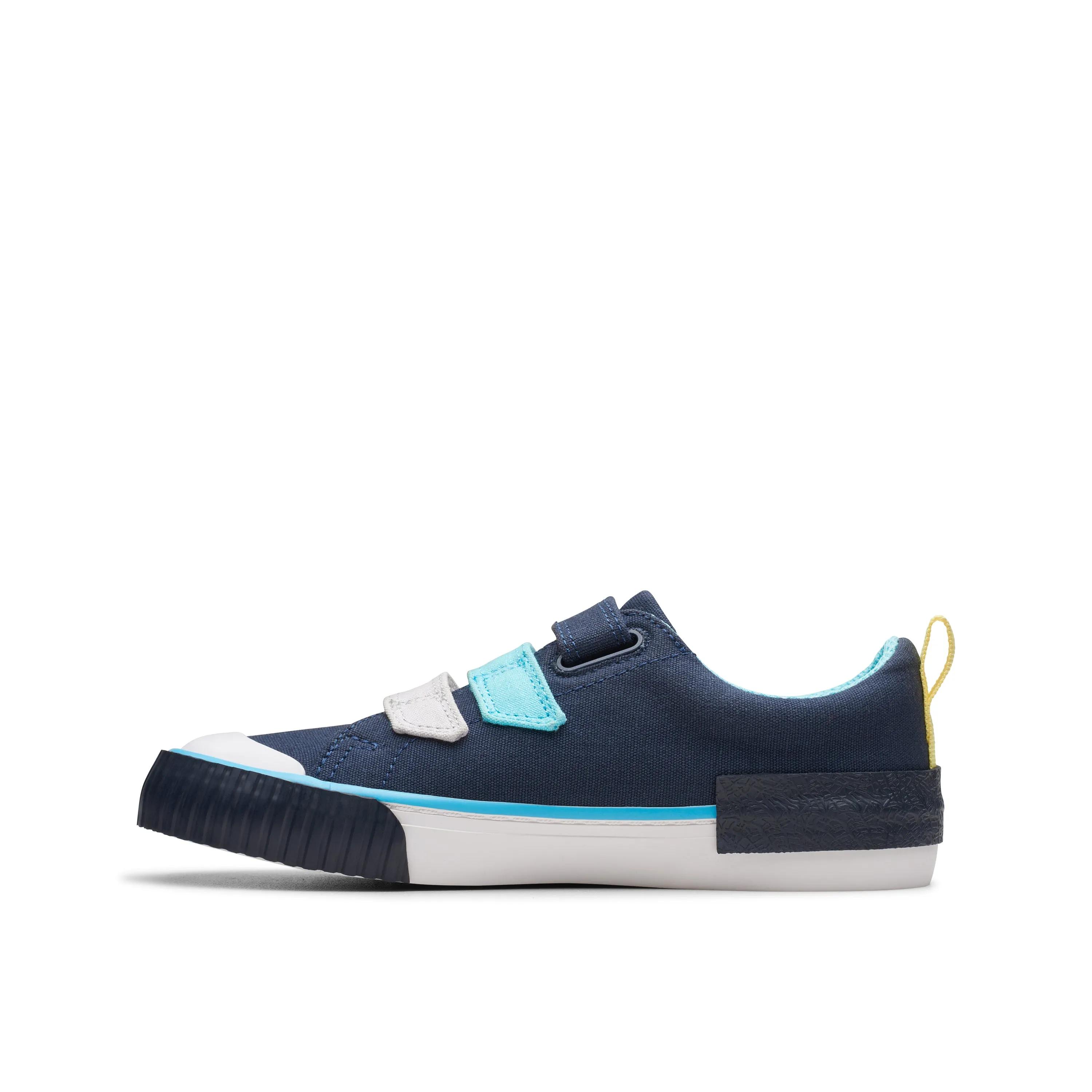 Clarks - Foxing Tail K - Navy Combi