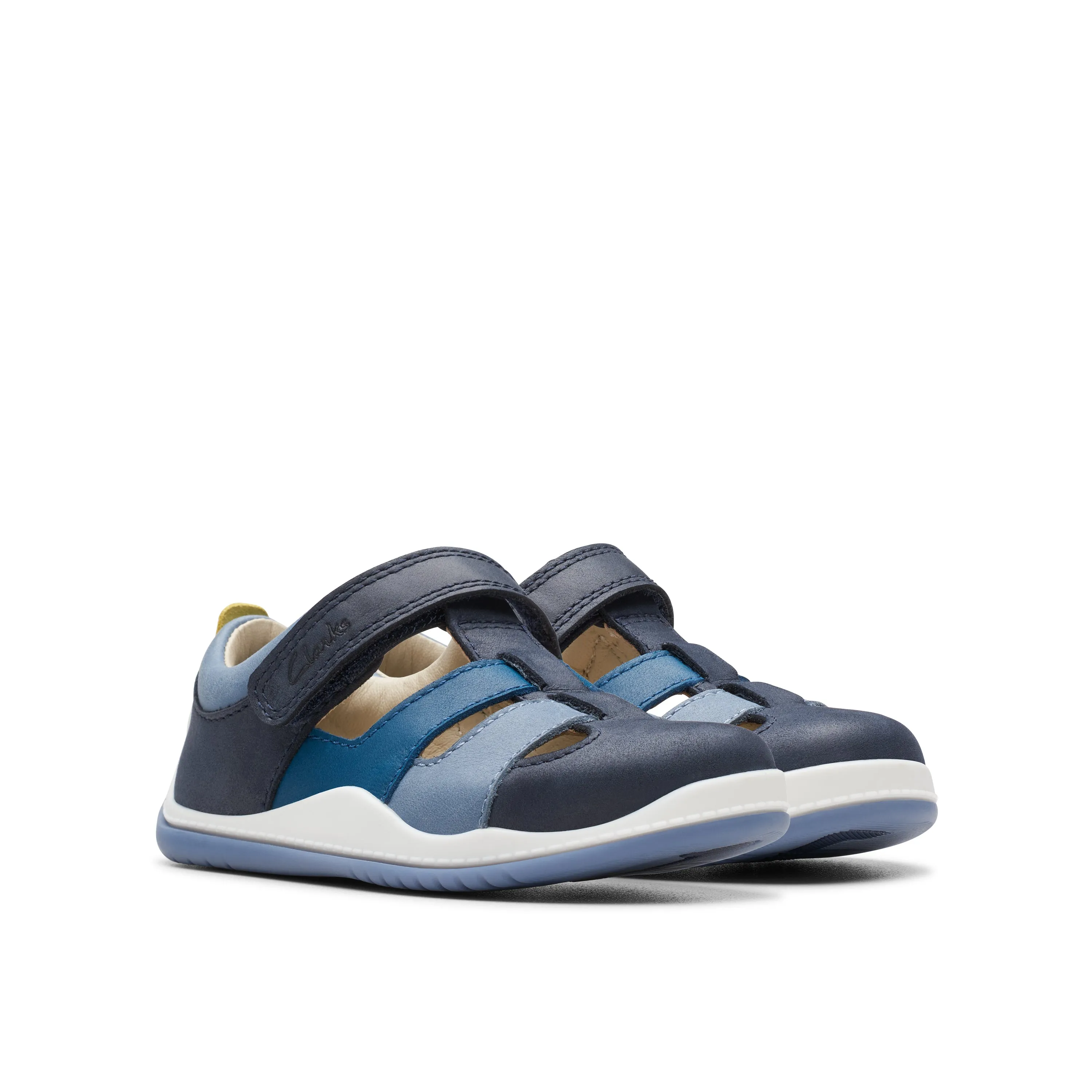 Clarks - Noodle Sun T - Navy Combi