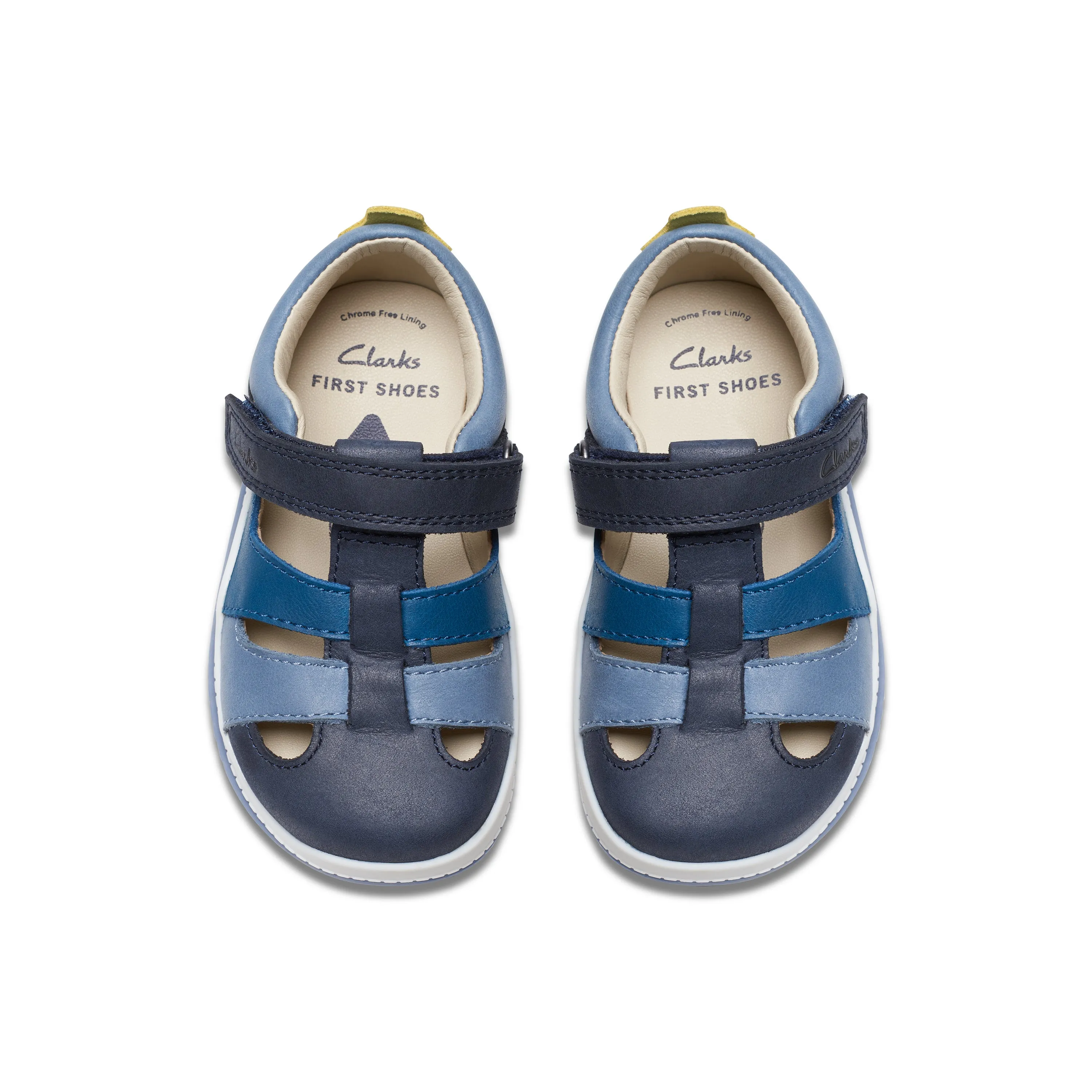 Clarks - Noodle Sun T - Navy Combi