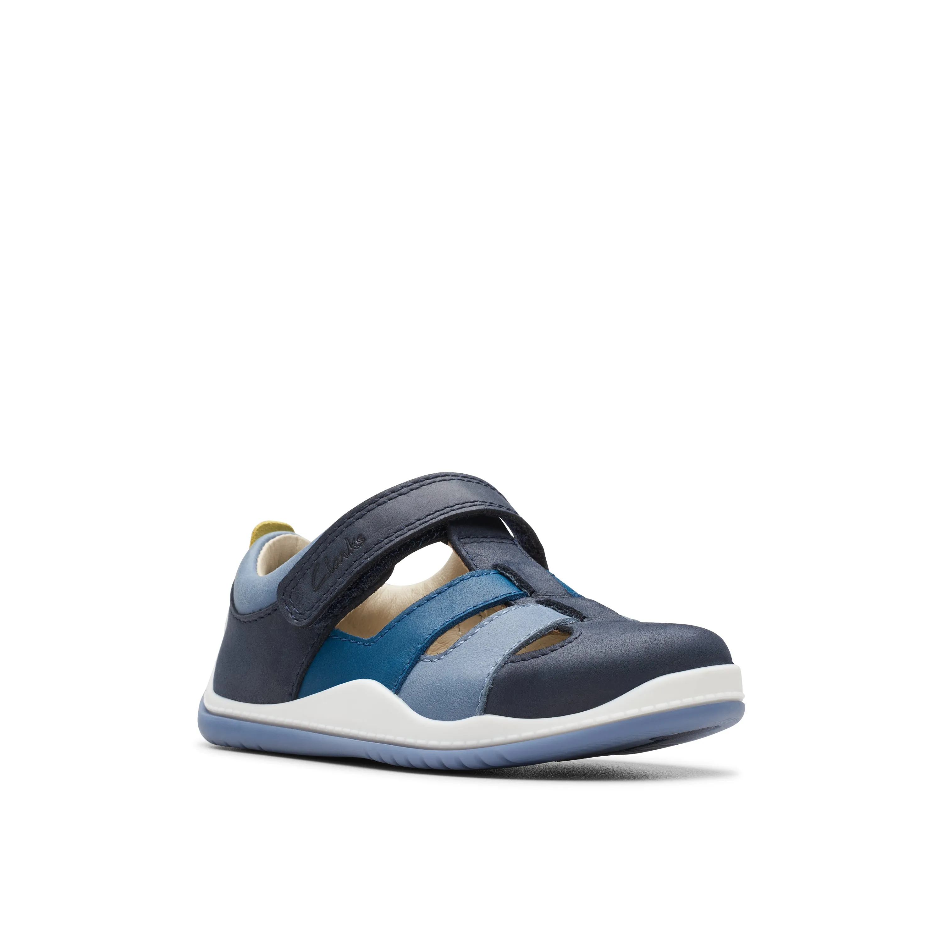 Clarks - Noodle Sun T - Navy Combi