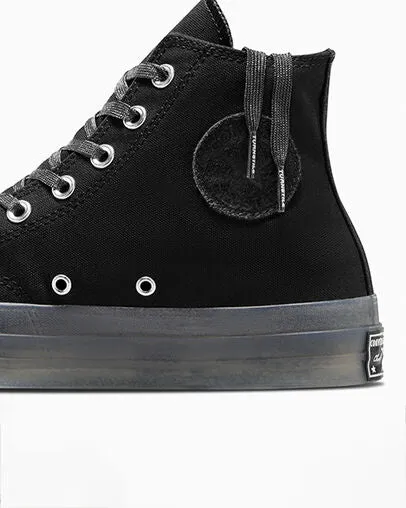 Converse CONS Chuck 70's Hi - (Turnstile) Black Grey White