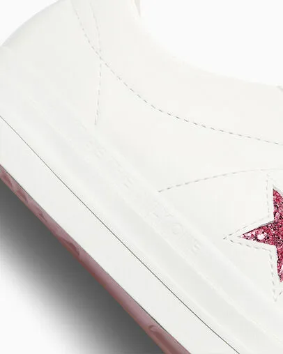 Converse CONS One Star Pro - (Turnstile) White Pink White