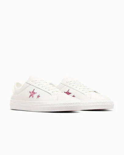 Converse CONS One Star Pro - (Turnstile) White Pink White