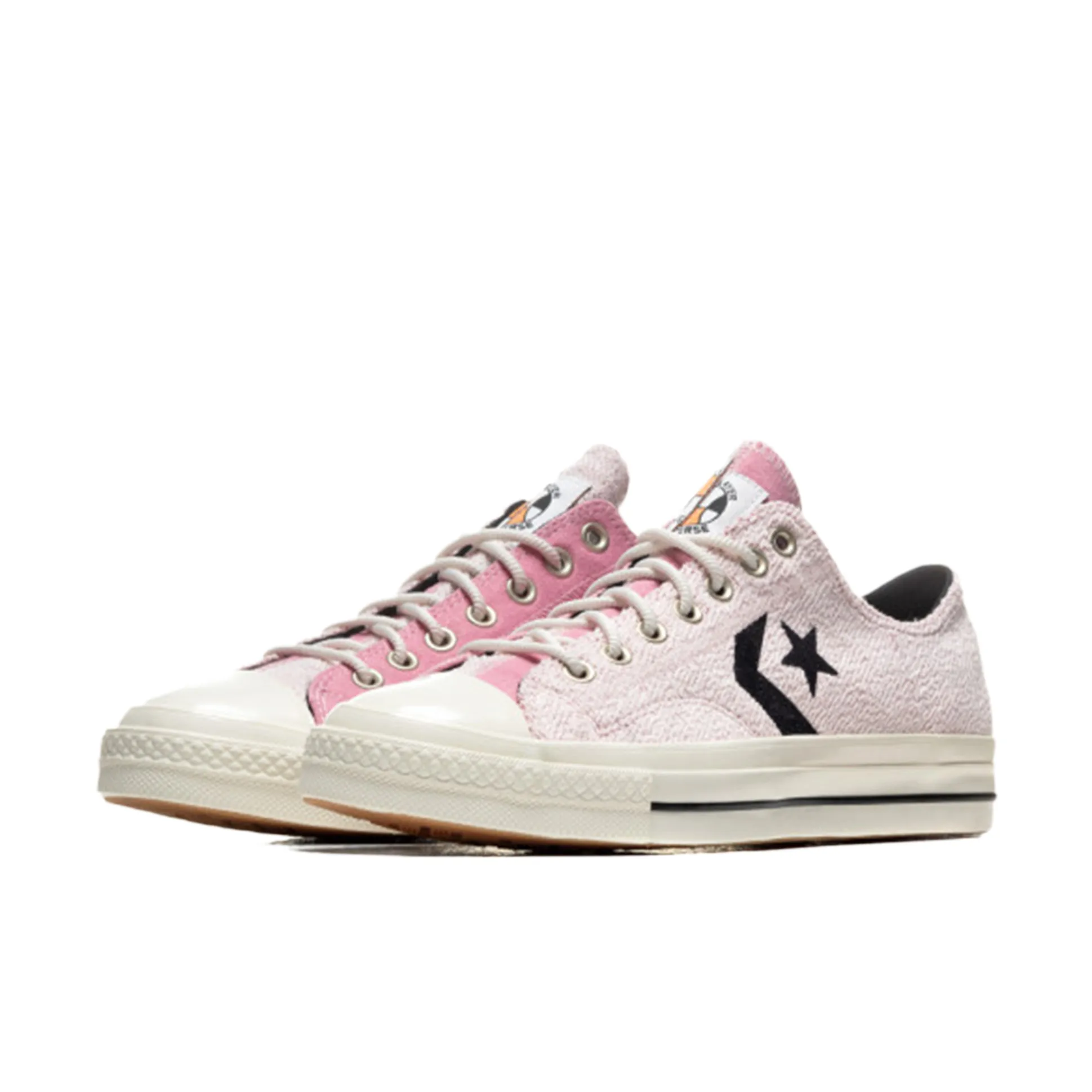 Converse Star Player Ox Reverse Terry Pink