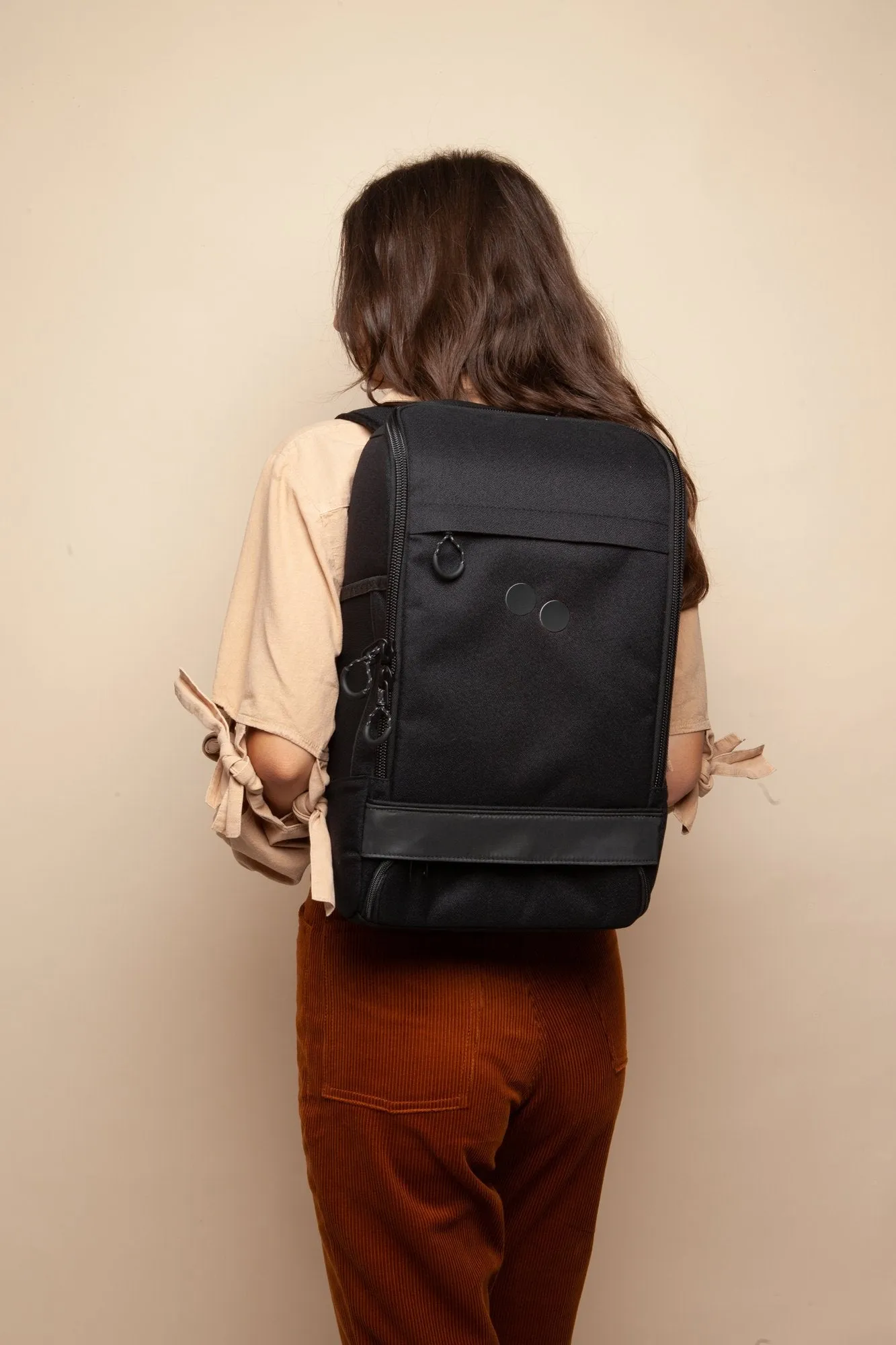 cubik backpack rooted black