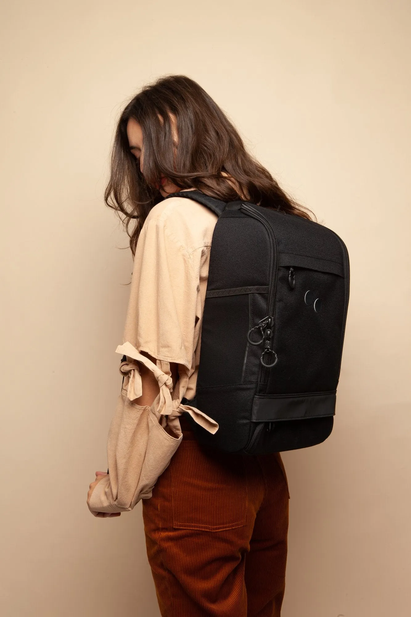 cubik backpack rooted black