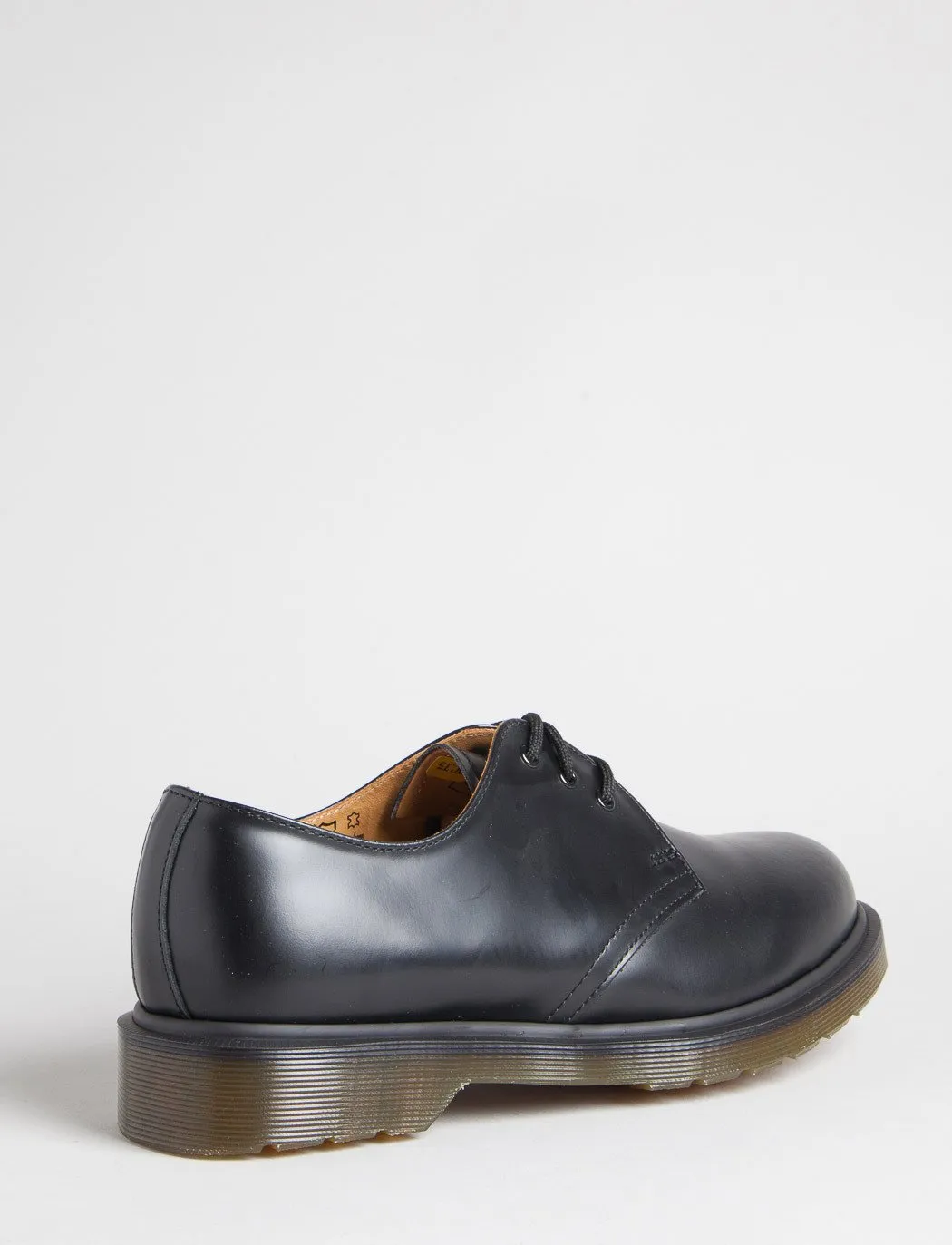 Dr Martens 1461 Plain Welt Shoes (11839002) - Black Smooth