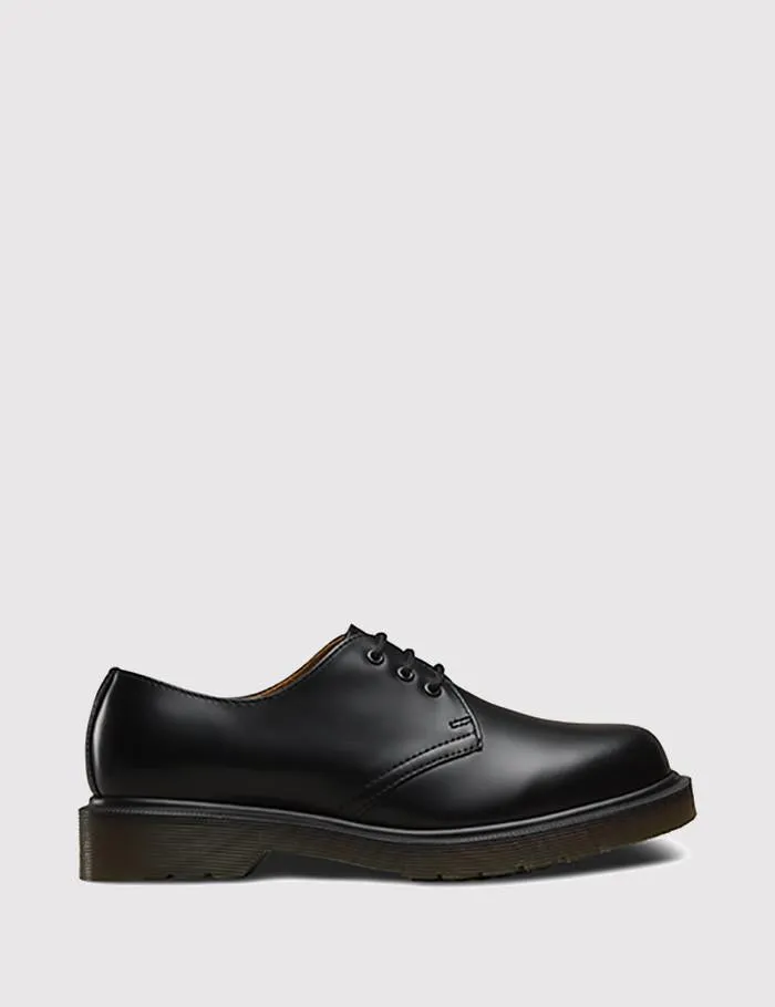 Dr Martens 1461 Plain Welt Shoes (11839002) - Black Smooth