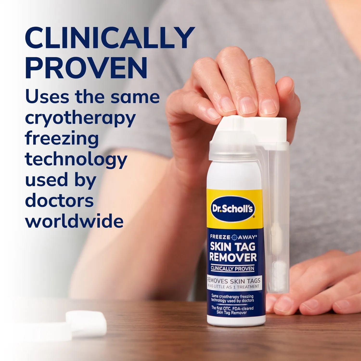 Dr Scholl's Freeze Away Skin Tag Remover