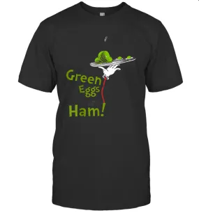 Dr Seuss Green Eggs and Ham Title T-Shirt