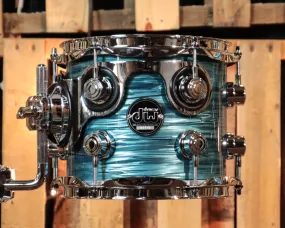 DW Performance Turquoise Oyster Rack Tom - 7x8