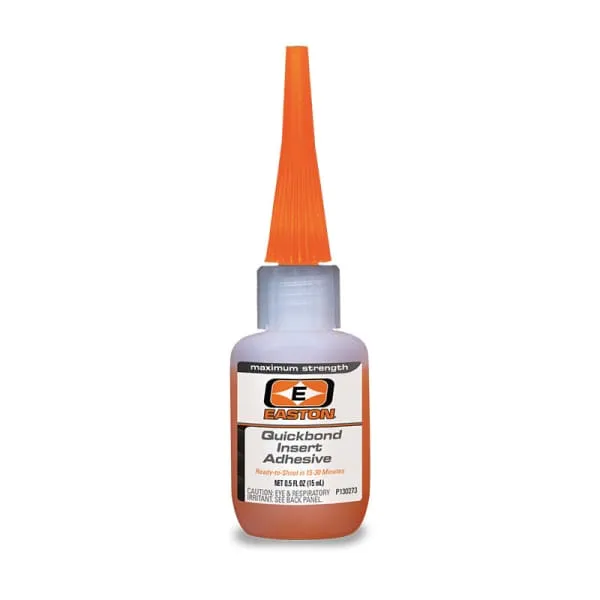 Easton Archery Quick Bond Insert Adhesive .50oz