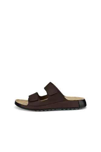 ECCO Cozmo Mens Sandal  500904-02667 in potting soil leather