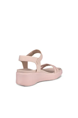 ECCO FLOWT LX Ladies Wedge Sandal  273303 50366 Rose Dust