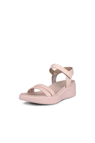 ECCO FLOWT LX Ladies Wedge Sandal  273303 50366 Rose Dust