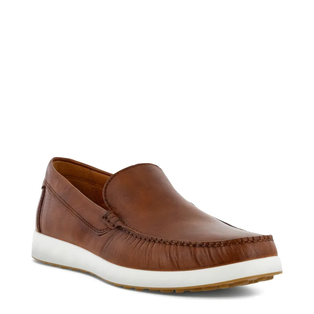 Ecco Men's S Lite Classic Moc in Cognac