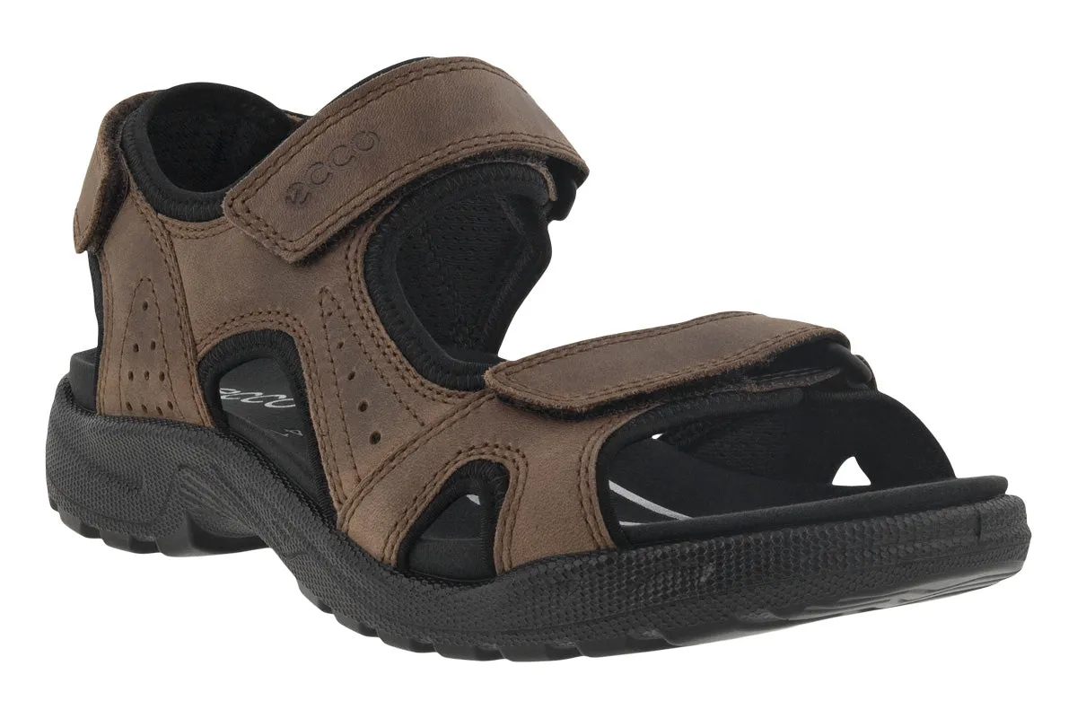 Ecco Onroads Cocoa Brown/Black Mens