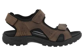 Ecco Onroads Cocoa Brown/Black Mens