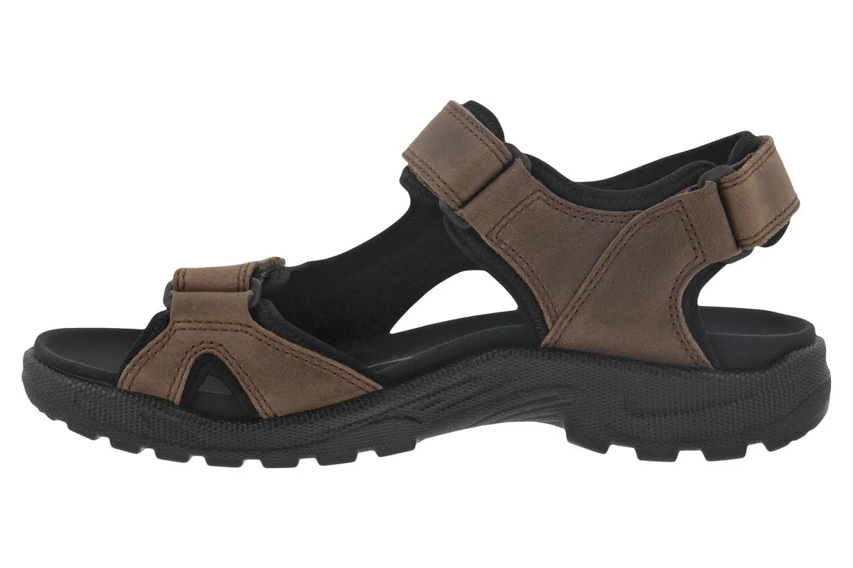 Ecco Onroads Cocoa Brown/Black Mens