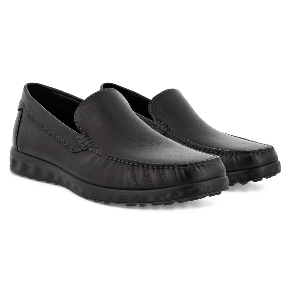 ECCO S Lite Moc Black Classic Shoe (Men's)