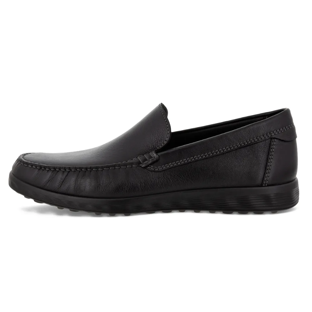 ECCO S Lite Moc Black Classic Shoe (Men's)