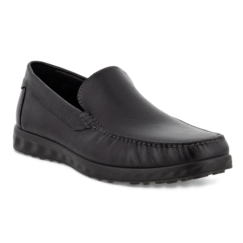 ECCO S Lite Moc Black Classic Shoe (Men's)