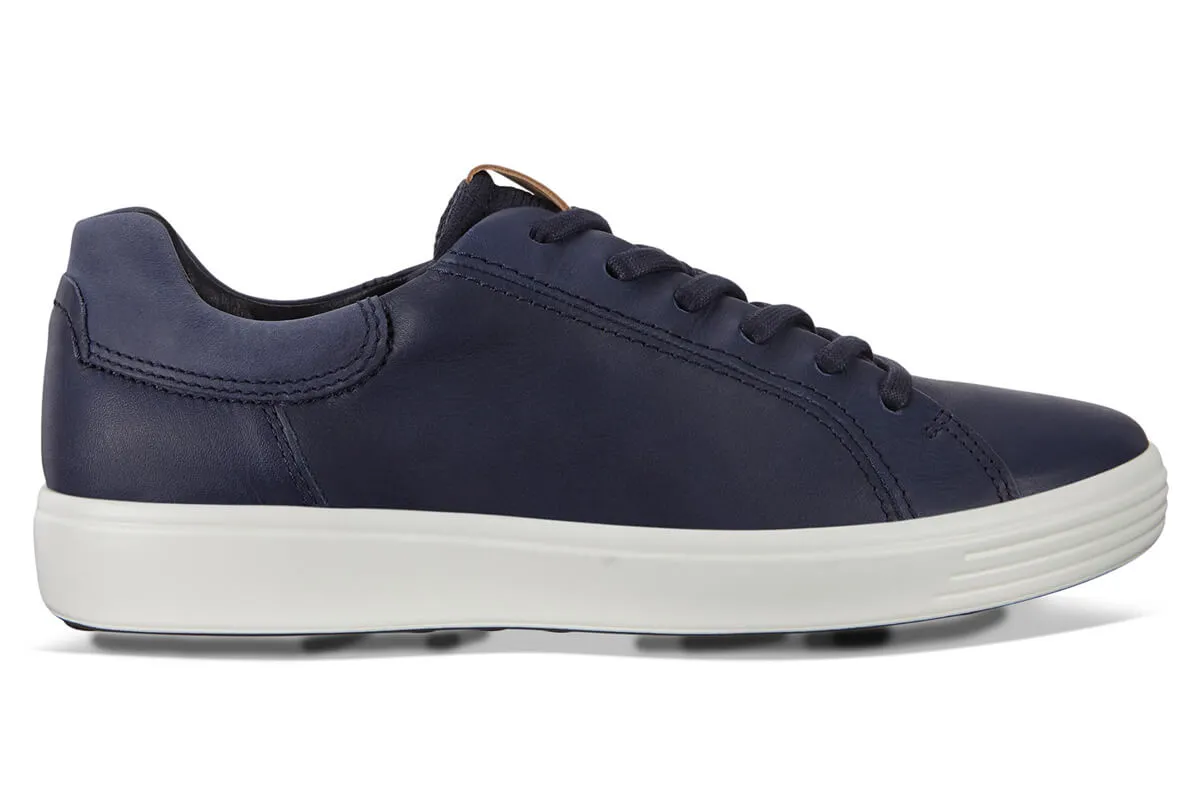 Ecco Soft 7 Street Marine/Marine Navy Mens