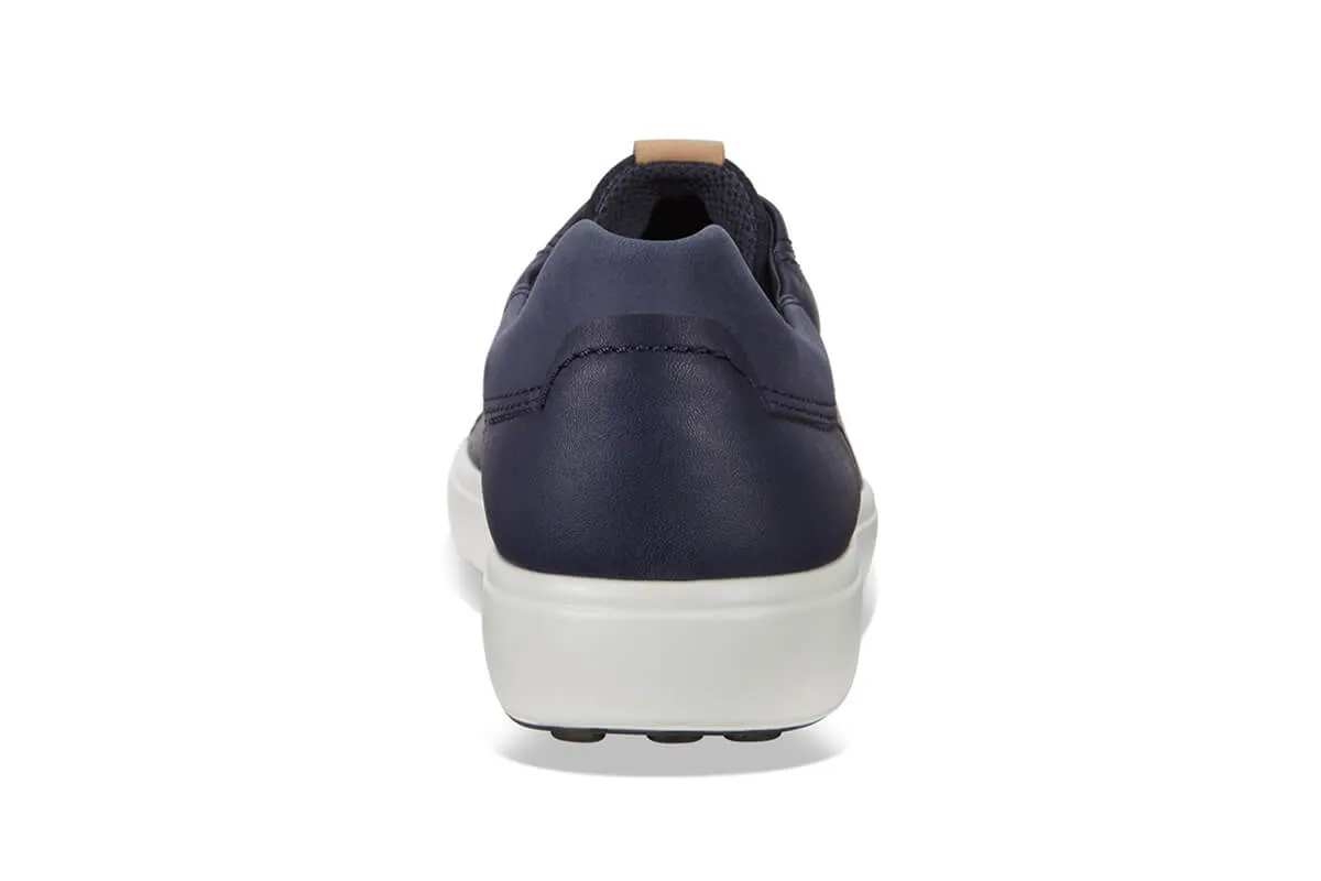 Ecco Soft 7 Street Marine/Marine Navy Mens