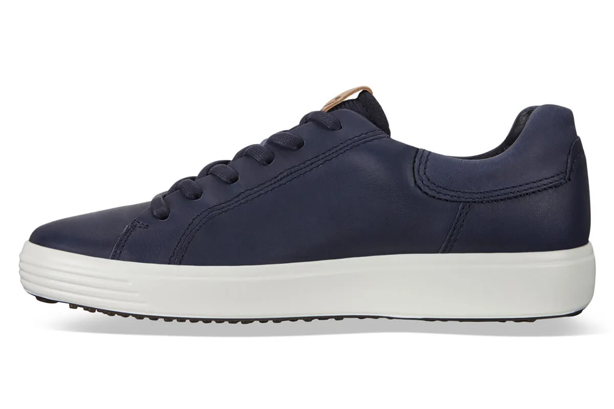 Ecco Soft 7 Street Marine/Marine Navy Mens