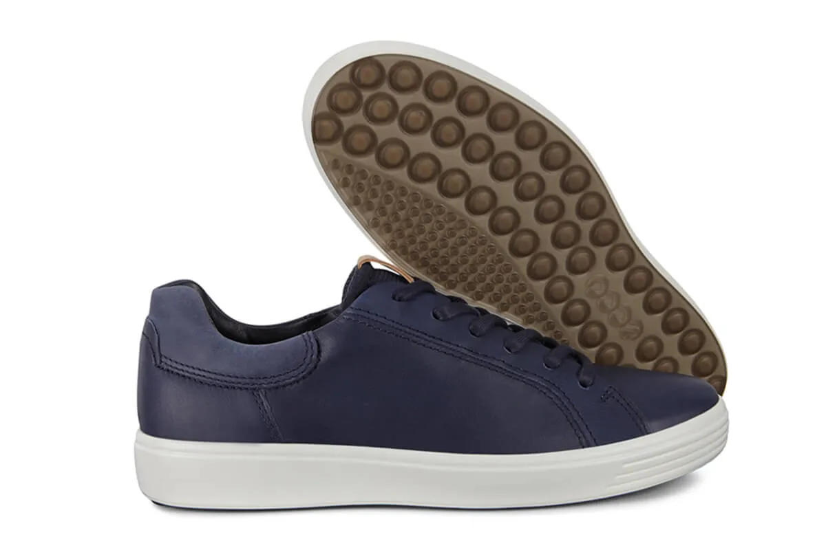 Ecco Soft 7 Street Marine/Marine Navy Mens