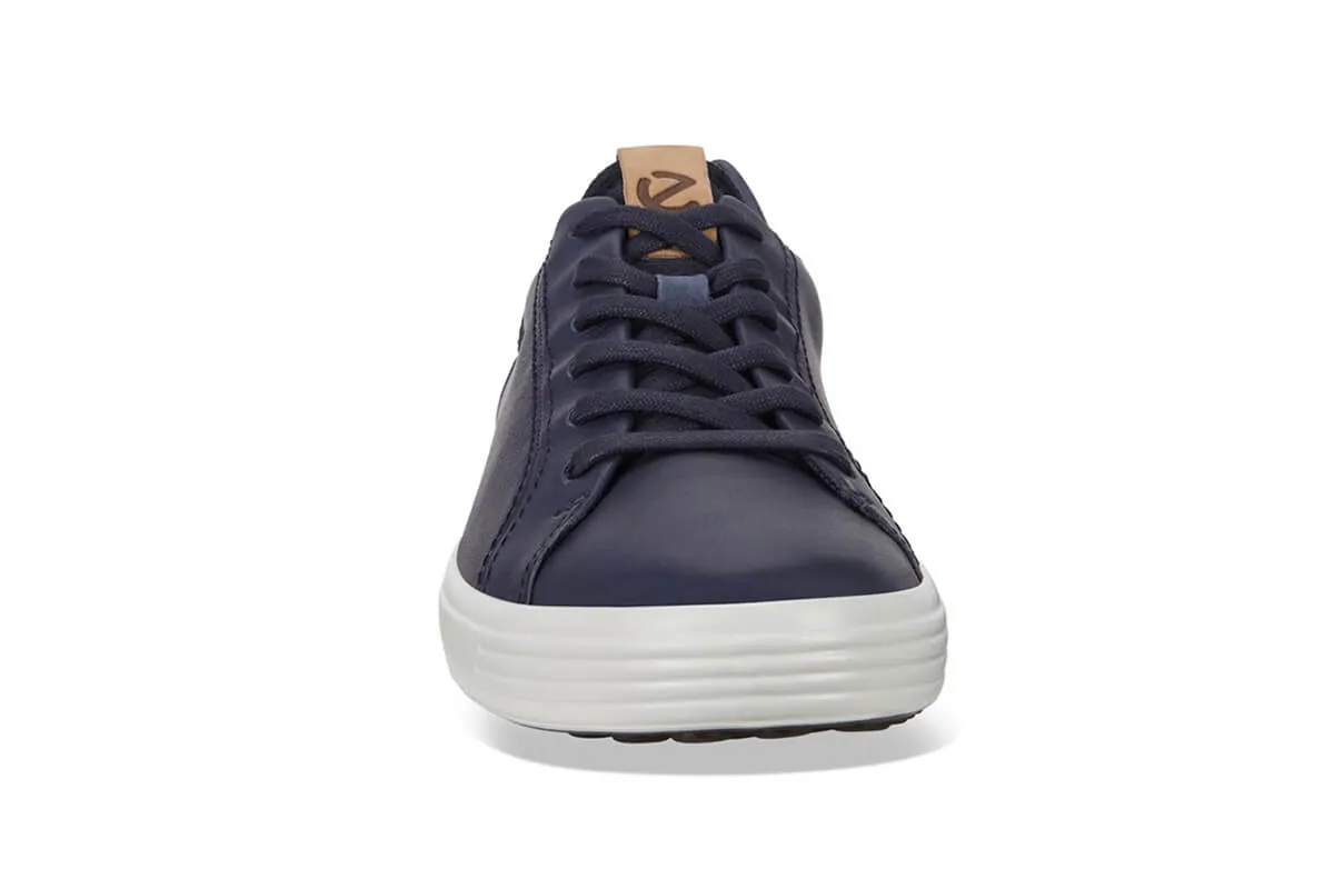 Ecco Soft 7 Street Marine/Marine Navy Mens