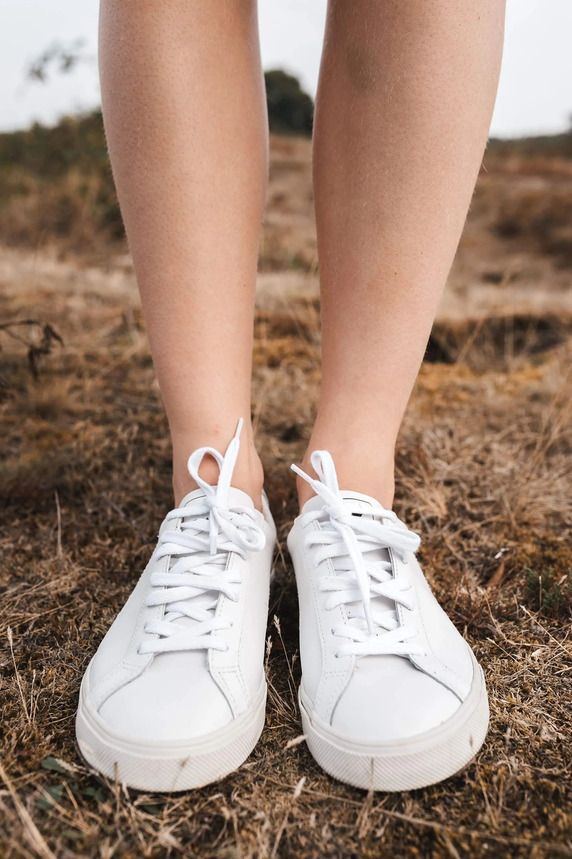 esplar leather sneaker extra white