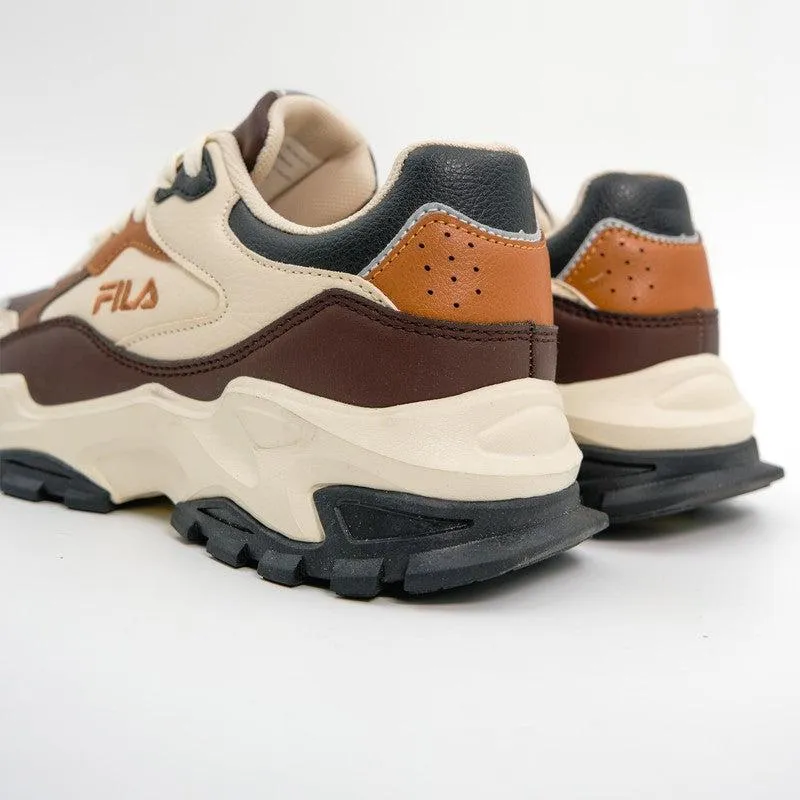 FILA Breeze Ladies Sneaker - Brown/Beige