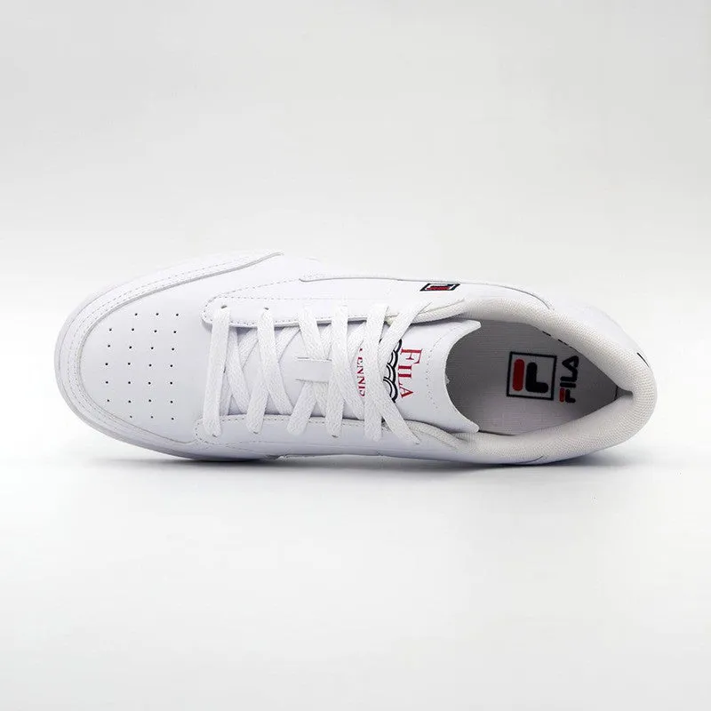 FILA Tennis 88 Ladies Sneaker - White / Navy / Red