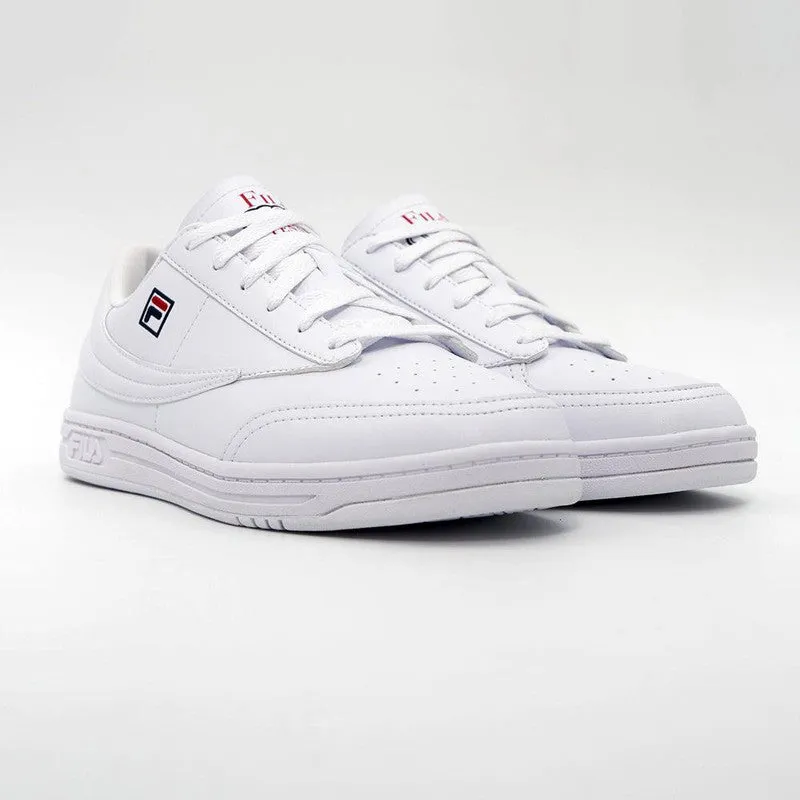 FILA Tennis 88 Ladies Sneaker - White / Navy / Red