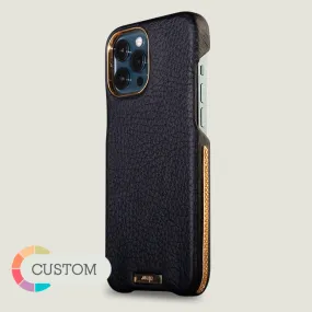 Gold Grip iPhone 12 Pro Leather Case - Limited Edition -