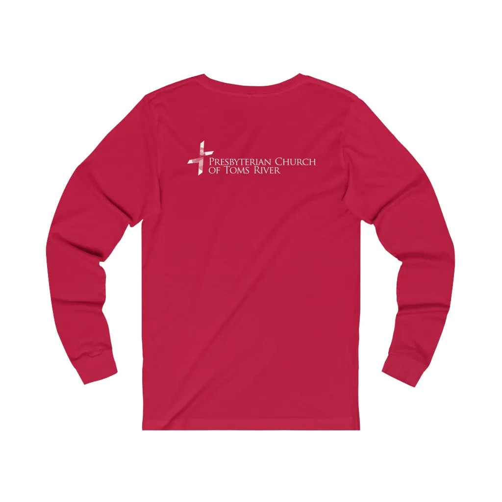 Gospel Names Unisex Jersey Long Sleeve Tee