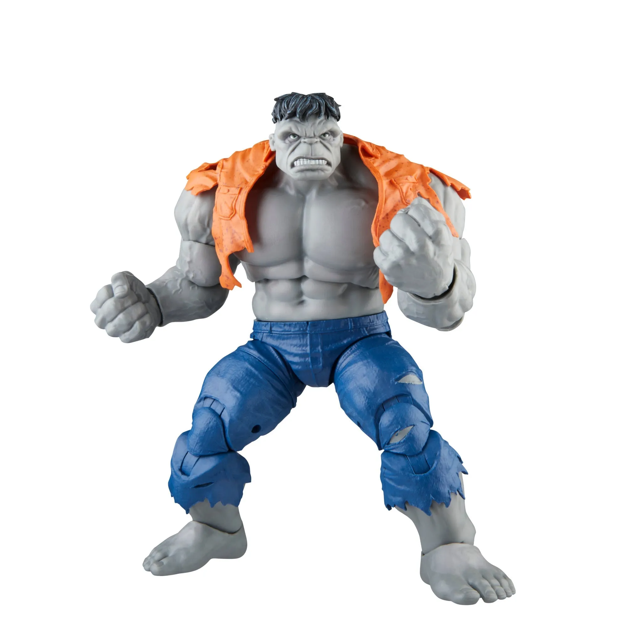 Hasbro Marvel Legends Series Gray Hulk and Dr. Bruce Banner - Presale