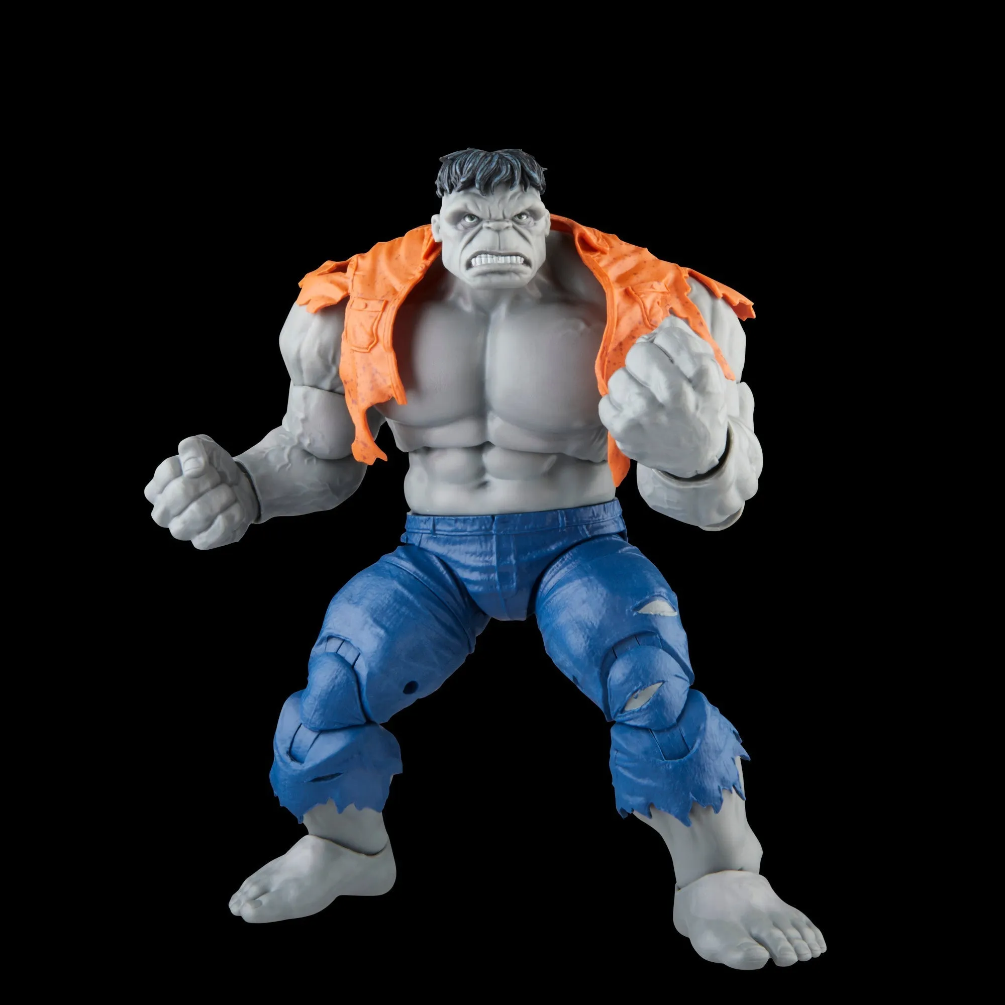 Hasbro Marvel Legends Series Gray Hulk and Dr. Bruce Banner - Presale