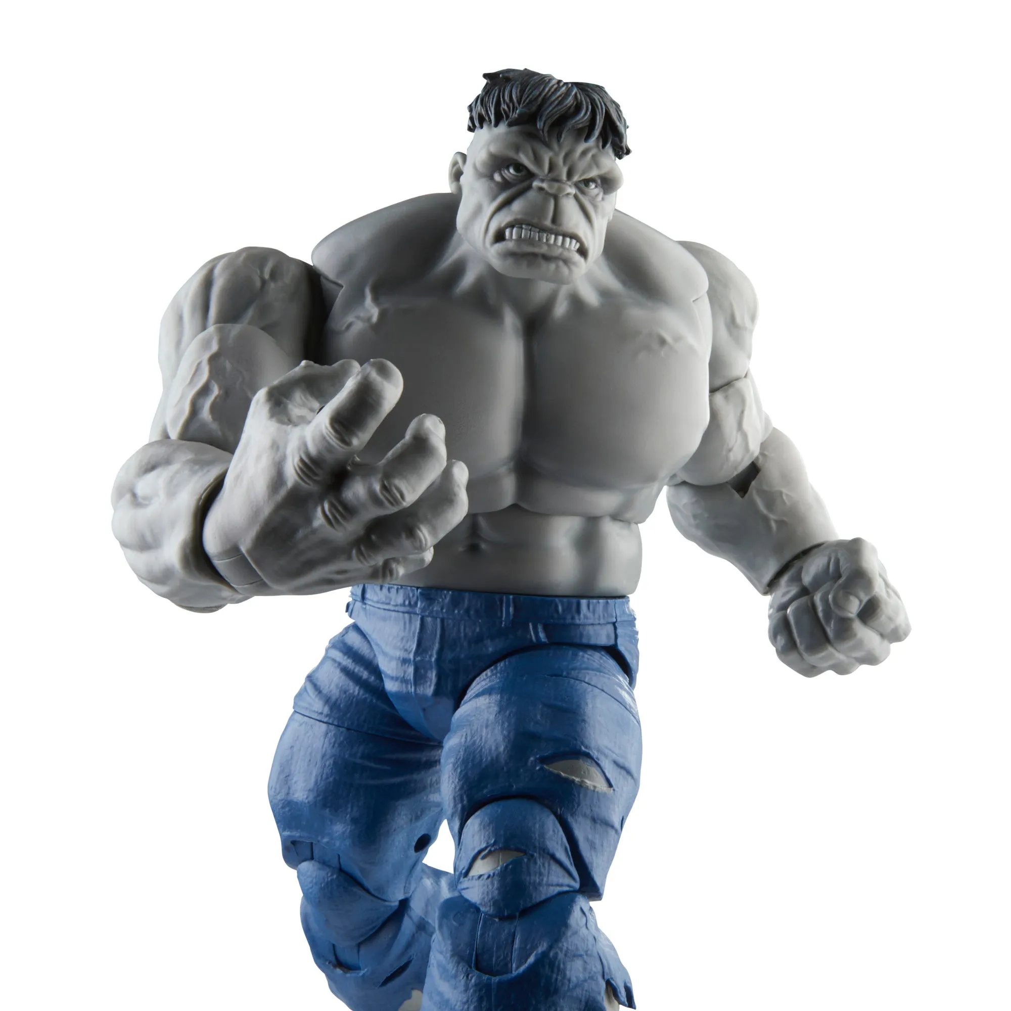 Hasbro Marvel Legends Series Gray Hulk and Dr. Bruce Banner - Presale