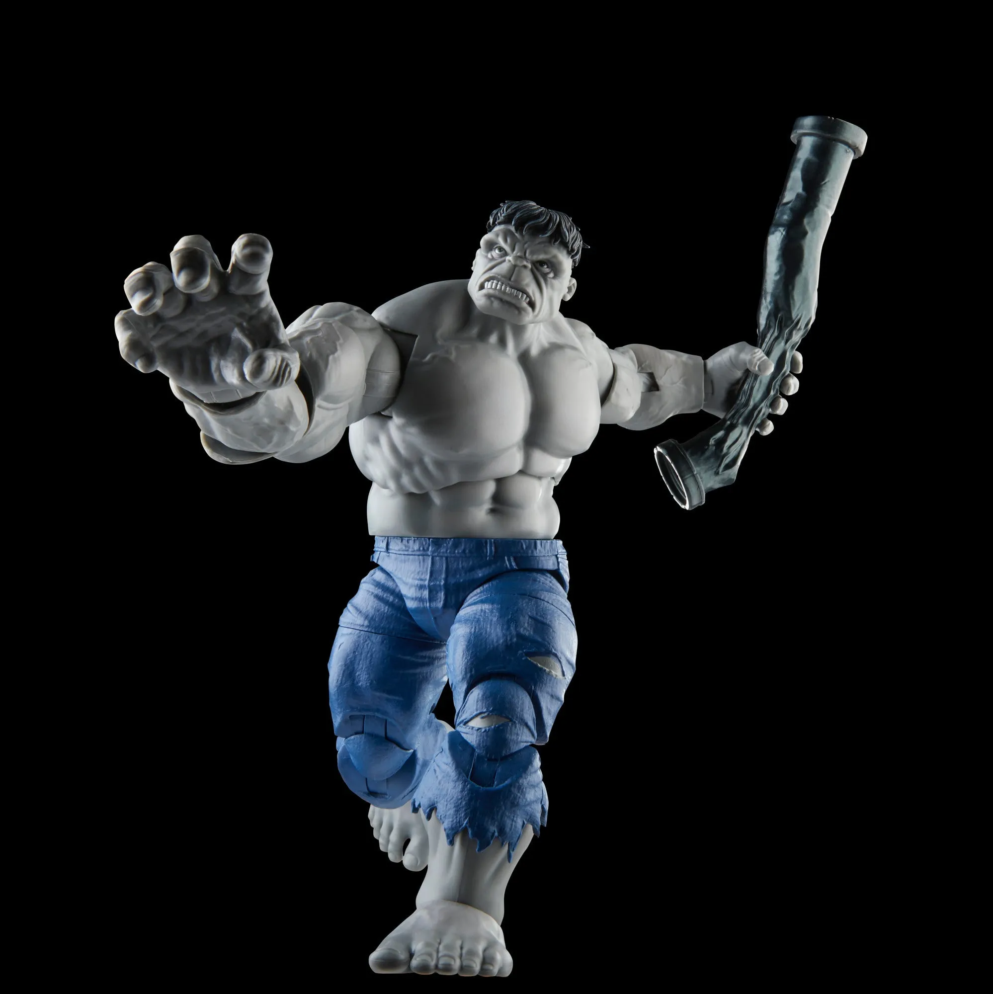 Hasbro Marvel Legends Series Gray Hulk and Dr. Bruce Banner - Presale