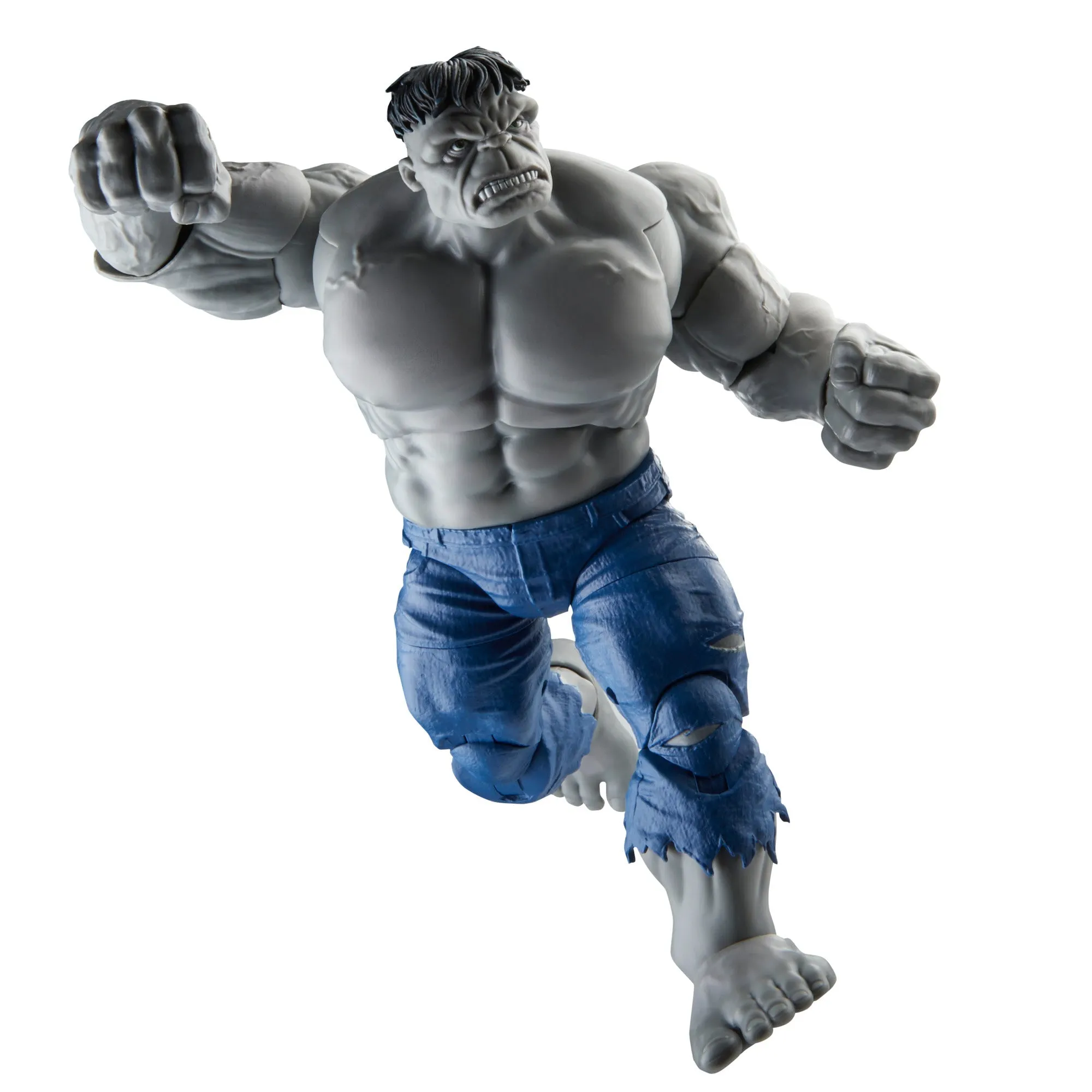 Hasbro Marvel Legends Series Gray Hulk and Dr. Bruce Banner - Presale