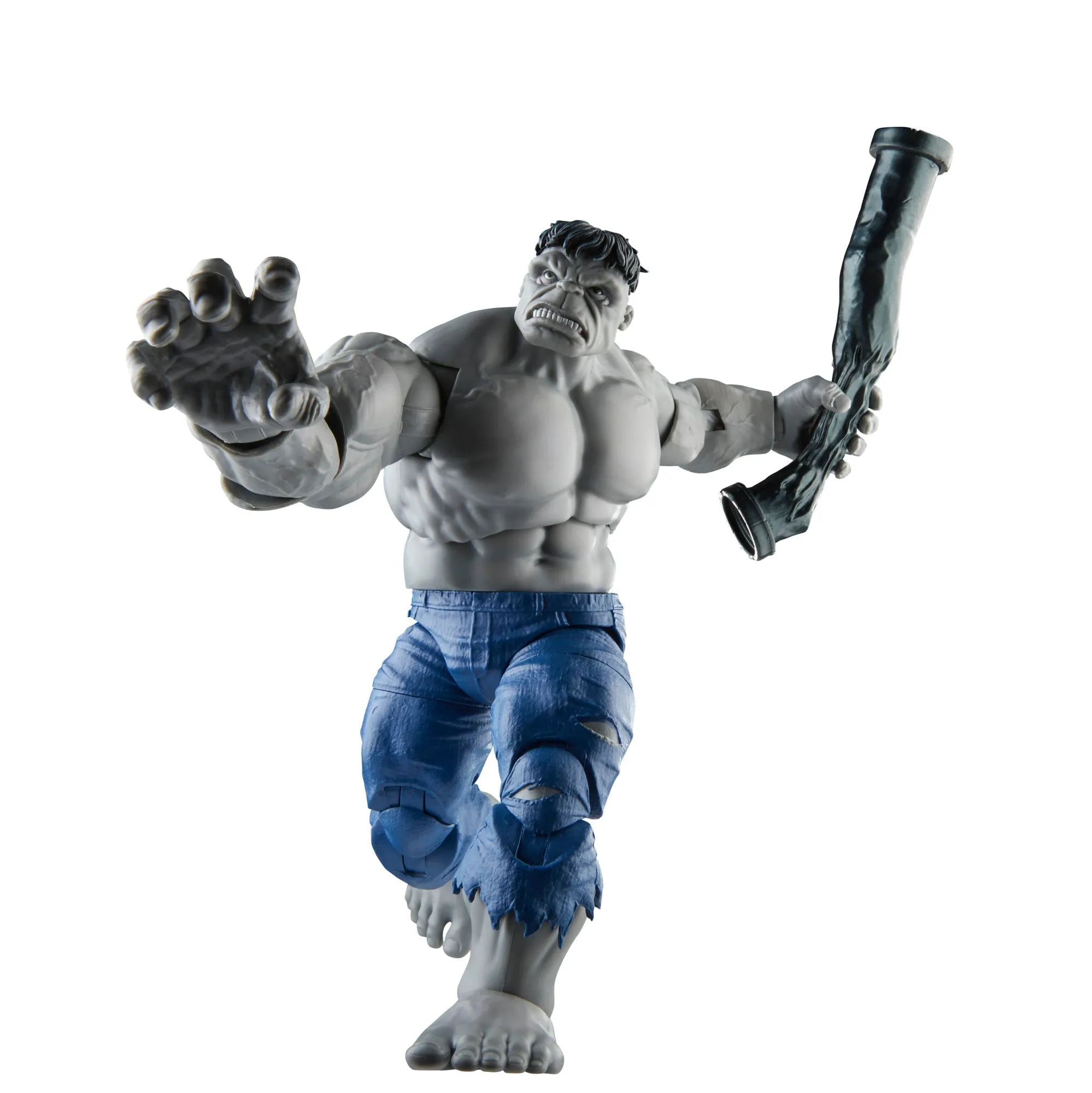 Hasbro Marvel Legends Series Gray Hulk and Dr. Bruce Banner - Presale