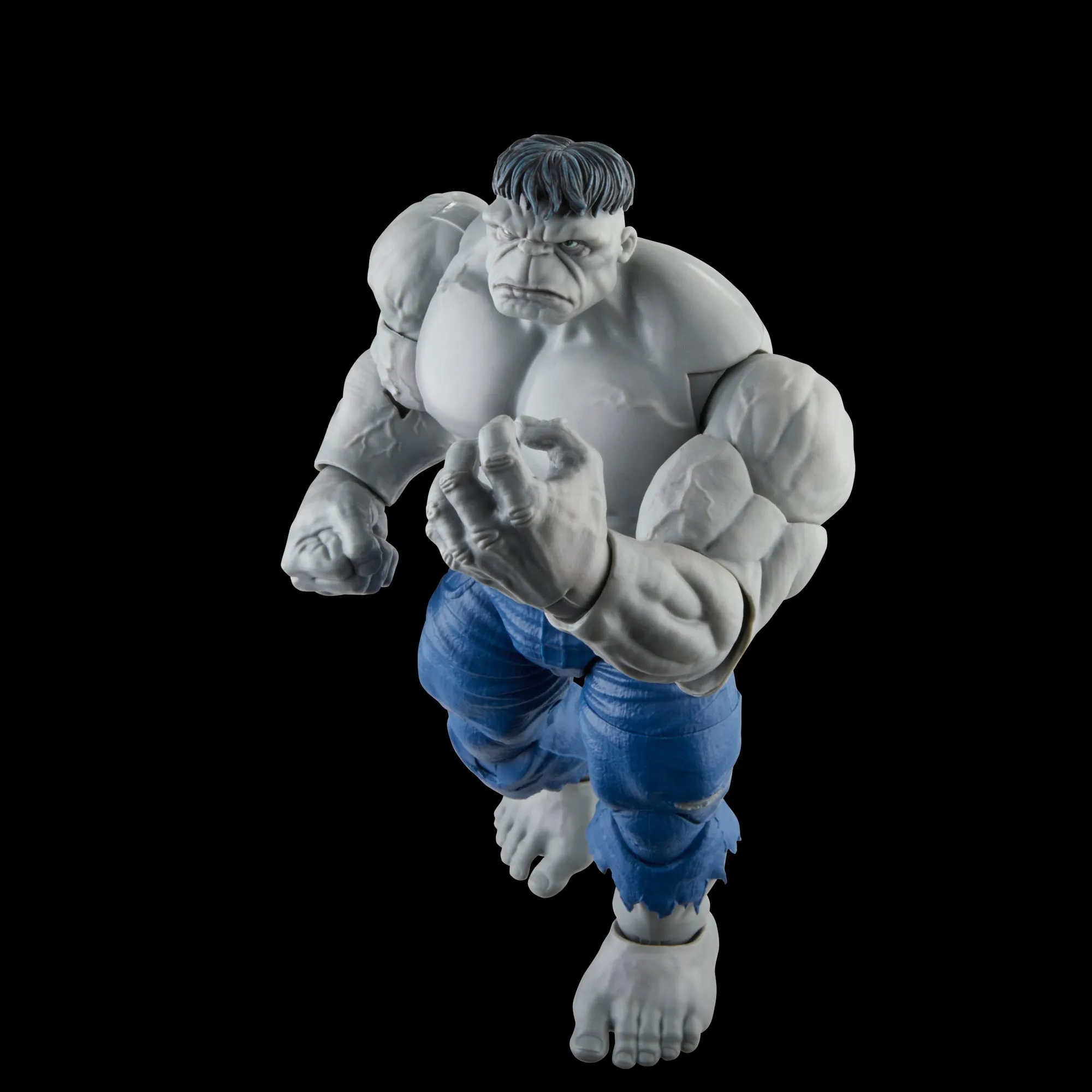 Hasbro Marvel Legends Series Gray Hulk and Dr. Bruce Banner - Presale