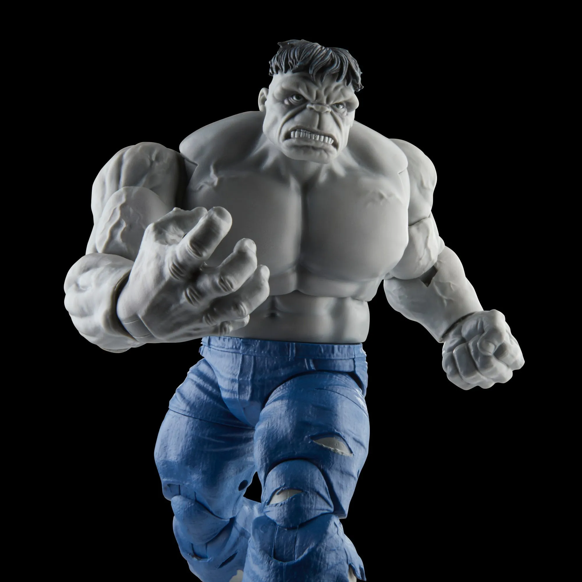 Hasbro Marvel Legends Series Gray Hulk and Dr. Bruce Banner - Presale