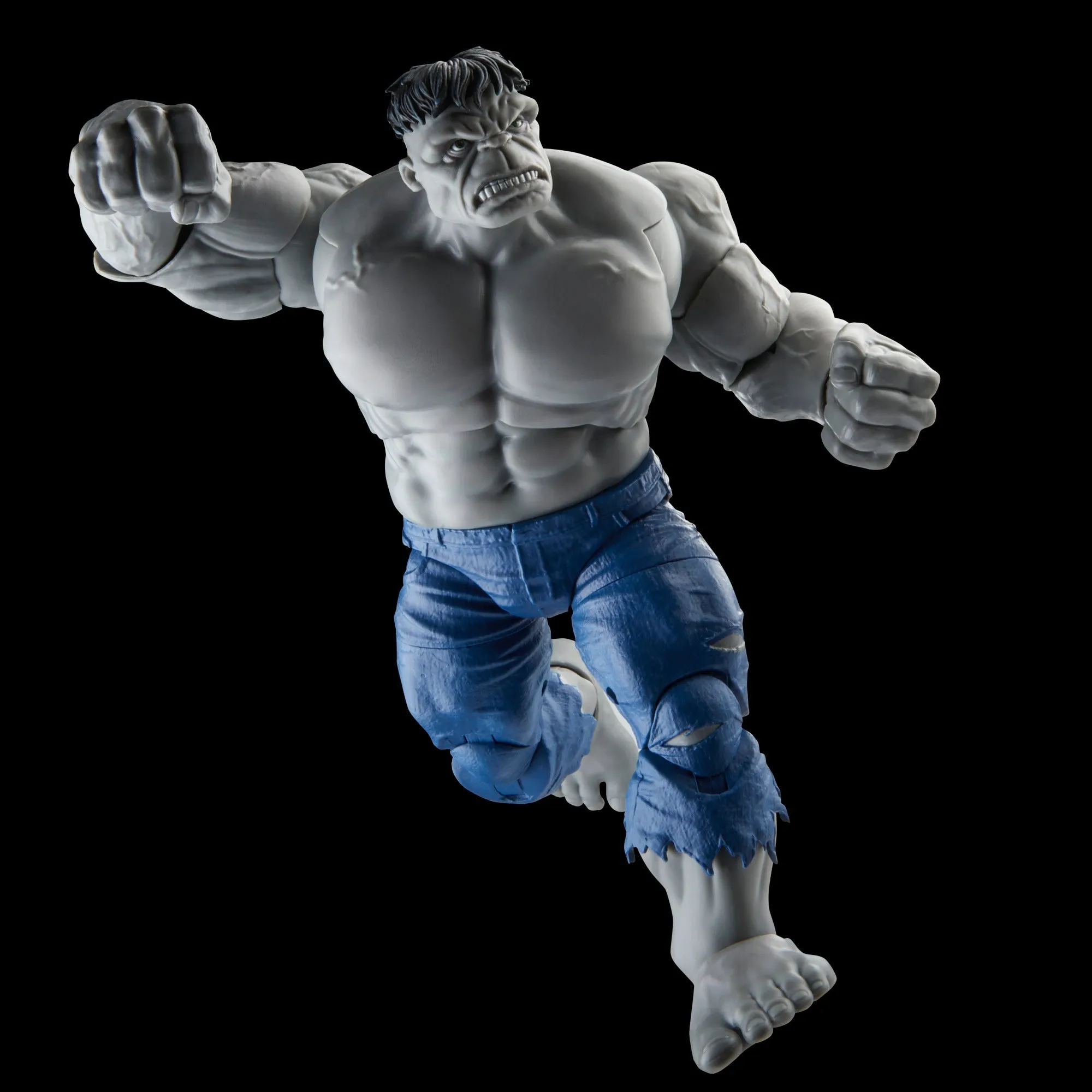 Hasbro Marvel Legends Series Gray Hulk and Dr. Bruce Banner - Presale