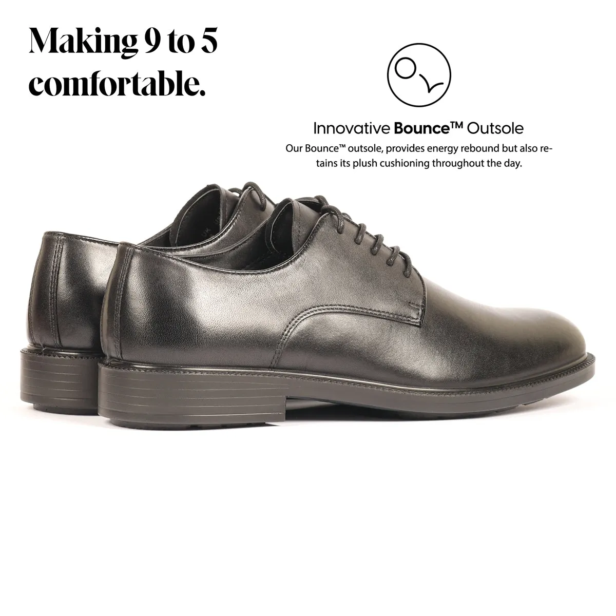 Ivan Banker -Waterproof Formal Lace-ups